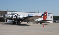 N5017N @ KGRB - Boeing B-17G - by Mark Pasqualino