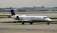 N18557 @ KORD - Taxi O'Hare - by Ronald Barker