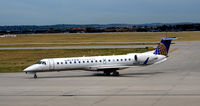 N34111 @ KCOS - Taxi on the ramp  COS - by Ronald Barker