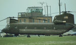 68-15863 @ MHZ - CH-47C Chinook of the United States Army's 180th Aviation Company on display at the 1976 RAF Mildenhall Air Fete. This Chinook was later re-built as CH-47 89-0148. - by Peter Nicholson