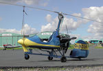 G-BZOF @ CAX - This Bensen autogyro was seen at Carlisle in the Summer of 2004. - by Peter Nicholson
