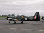 ZF240 @ CAX - Tucano T.1 of 1 Flying Training School at RAF Linton-on-Ouse on a visit to Carlisle in the Summer of 2009. - by Peter Nicholson