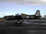 ZF343 @ CAX - Tucano T.1 of 1 Flying Training School at RAF Linton-on-Ouse on a visit to Carlisle in December 2005. - by Peter Nicholson