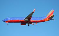 N8326F @ TPA - Southwest 737-800 - by Florida Metal