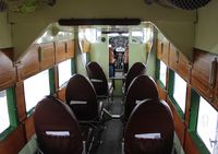 N8407 @ ORL - Interior of  Ford Trimotor - by Florida Metal