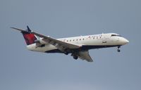 N8505Q @ DTW - Delta Connection CRJ-200 - by Florida Metal