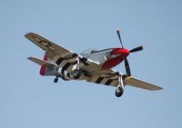 N10601 @ YIP - Red Nose P-51D