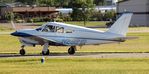 N2921R @ KAXN - Piper PA-28R-200 Arrow taxiing to runway 31. - by Kreg Anderson