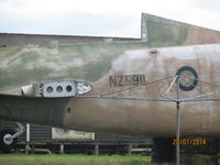 ZK-EPG @ NZAR - JUst about make out the civil reg by NZ5911 military serial. Looking very sad still stuck outside at Ardmore - where are MOTAT in all this?? - by magnaman