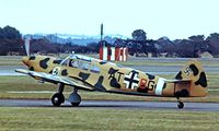 G-ATBG @ EGSU - Nord N.1002 Pingouin [121] Duxford~G 28/06/1975. From a slide. - by Ray Barber