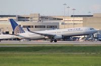 N35407 @ PBI - United 737-900 - by Florida Metal