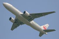 JA707J @ LFPG - Boeing 777-246 (ER), Take off rwy 27L, Roissy Charles De Gaulle airport (LFPG-CDG) - by Yves-Q