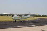 N76MA @ 57C - Cessna 175