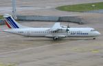 F-GVZN @ LFPO - One of a few Airlinair ATR72's still in Air France c/s at this time. - by FerryPNL