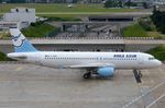 F-HBAP @ LFPO - Aigle Azur A320 in a rainy Paris Orly - by FerryPNL