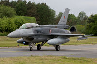 07-1022 @ ETNT - F-16D 07-1022 was operating out of Wittmund AB, Germany, during the NATO exercise JAWTEX 2014 - by Nicpix Aviation Press  Erik op den Dries