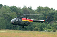 86 70 @ EHGR - 8670 is the German' Army Weapons School demo bird - by Nicpix Aviation Press  Erik op den Dries