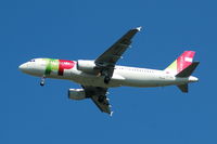 CS-TNU @ EGCC - TAP Airbus A320-214 CS-TNU on approach to Manchester Airport. - by David Burrell