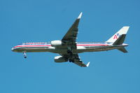 N195AN @ EGCC - American Airlines Boeing 757-223 N195AN on approach to Manchester Airport. - by David Burrell