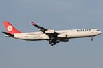 TC-JDK @ LOWW - Turkish Airlines A340-300
