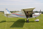 G-CETU @ X5FB - Skyranger Swift 912S(1), Fishburn Airfield UK, July 2014. - by Malcolm Clarke