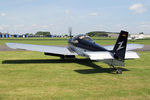 D-MZWD @ EGBR - Roland Z-602 XL at The Real Aeroplane Club's Biplane and Open Cockpit Fly-In, Breighton Airfield, June 1st 2014. - by Malcolm Clarke