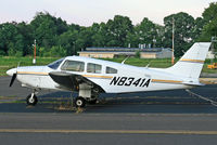 N8341A @ KILG - Nice single-engine Piper at New Castle Airport - by Daniel L. Berek