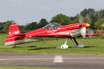 G-IIRP @ EGBR - Mudry CAP-232 at The Real Aeroplane Club's Biplane and Open Cockpit Fly-In, Breighton Airfield, June 1st 2014. - by Malcolm Clarke