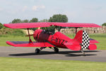 G-MVZX @ EGBR - Murphy Renegade Spirit UK at The Real Aeroplane Club's Biplane and Open Cockpit Fly-In, Breighton Airfield, June 1st 2014. - by Malcolm Clarke