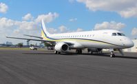 PT-TOE @ ORL - Embraer Lineage 1000 - by Florida Metal