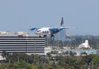 UK-11418 @ MIA - SRX Avia Leasing Antonov 12 - by Florida Metal