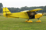 G-RAFR @ EGBR - Skyranger J2.2(1) at The Fly-In & Vintage Air Race, The Real Aeroplane Company, Breighton Airfield, July 2014. - by Malcolm Clarke