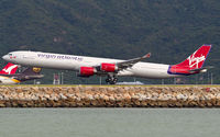 G-VSSH @ VHHH - Virgin Atlantic Airlines - by Wong Chi Lam