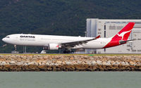 VH-QPG @ VHHH - Qantas - by Wong Chi Lam
