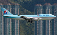 HL7403 @ VHHH - Korean Air Cargo