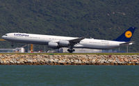 D-AIHA @ VHHH - Lufthansa - by Wong Chi Lam