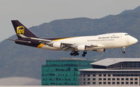 N583UP @ VHHH - UPS - United Parcel Service - by Wong Chi Lam
