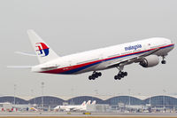 9M-MRA @ VHHH - Malaysia Airlines - by Wong Chi Lam
