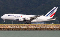 F-HPJJ @ VHHH - Air France - by Wong Chi Lam
