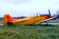 PH-HOG @ EHHV - Fokker S-11-1 Instructor [6275] Hilversum~PH 14/06/1980. From a slide. - by Ray Barber