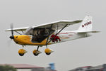 G-TORO @ EGBR - Skyranger Nynja 912S(1) at The Fly-In & Vintage Air Race, The Real Aeroplane Company, Breighton Airfield, July 2014. - by Malcolm Clarke