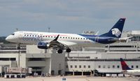 XA-BAC @ MIA - Aeromexico E190 - by Florida Metal
