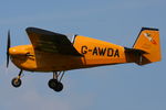 G-AWDA @ EGBR - at Breighton's Open Cockpit & Biplane Fly-in, 2014 - by Chris Hall
