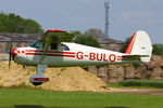 G-BULO @ EGBR - at Breighton's Open Cockpit & Biplane Fly-in, 2014 - by Chris Hall