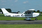 G-GUMS @ EGBR - at Breighton's Open Cockpit & Biplane Fly-in, 2014 - by Chris Hall