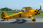 G-TAFF @ EGBR - at Breighton's Open Cockpit & Biplane Fly-in, 2014 - by Chris Hall