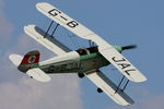 G-BJAL @ EGBR - at Breighton's Open Cockpit & Biplane Fly-in, 2014 - by Chris Hall