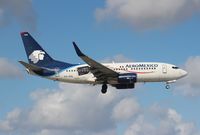XA-GOL @ MIA - Aeromexico 737-700 - by Florida Metal