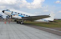 ZS-OJM @ LAL - Turbo DC-3 - by Florida Metal