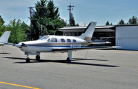N4319M @ GOO - Parked at Nevada County Airport, Grass Valley, California. - by P. Juvet